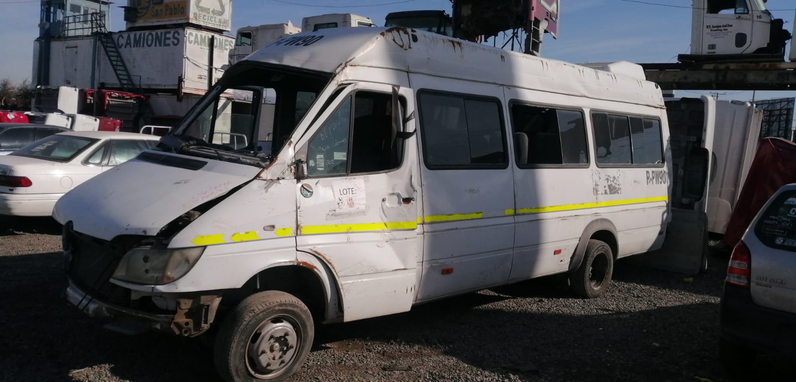  Mercedes-Benz SPRINTER 2004    EN DESARME